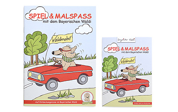 Klassisches Malbuch